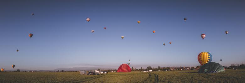 Titolo: L’Umbria in mongolfiera 